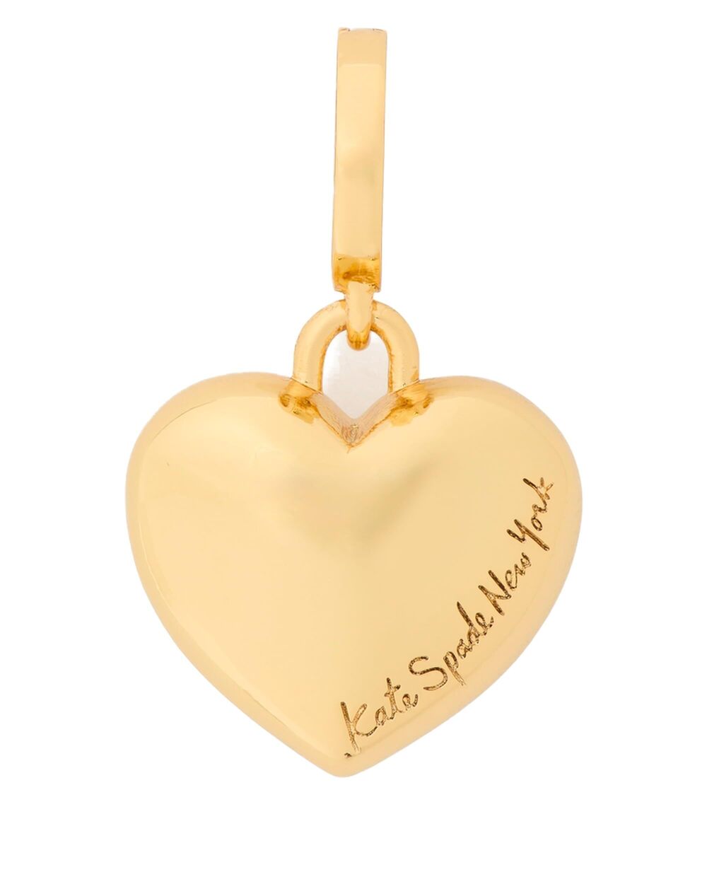 1869 One In A Million Metal Heart Charm